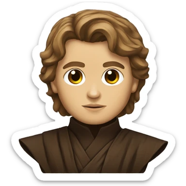 Anakin Skywalker sticker
