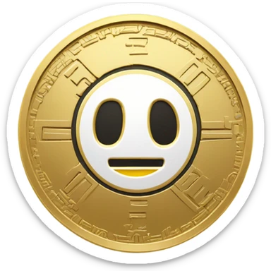 ET Coin sticker