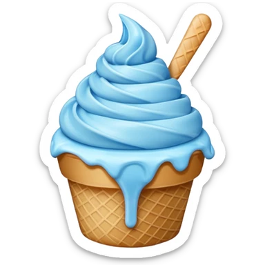 bluefin gelato sticker