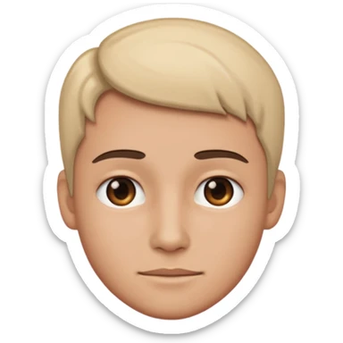 facing to the left sticker