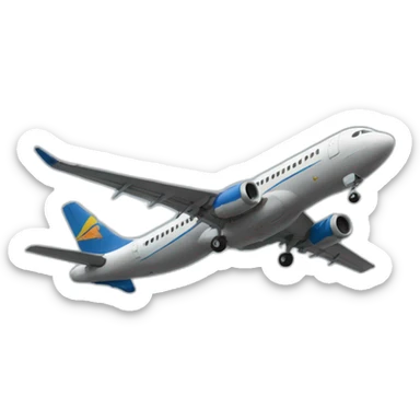 Azafatas de vuelo sticker