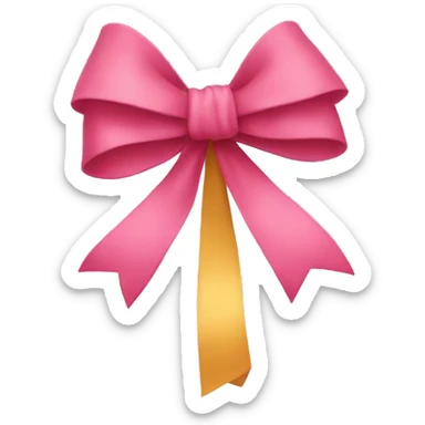 bow sticker