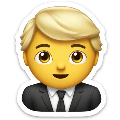 handing off assignement sticker