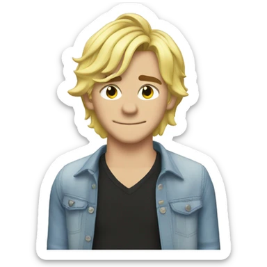 Ross lynch  sticker