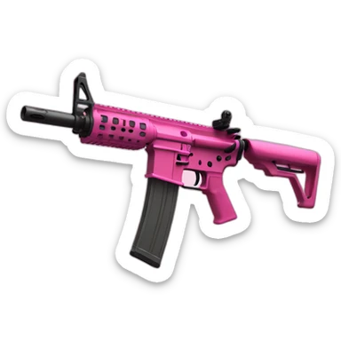 AR-15-PINK sticker