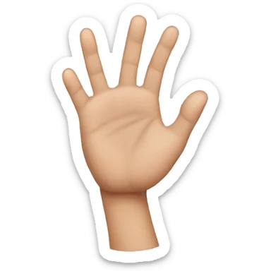 little finger promise sticker