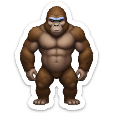 Can you make a gorilla tag emoji sticker