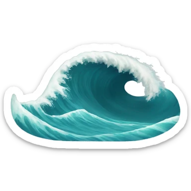 tsunami sticker