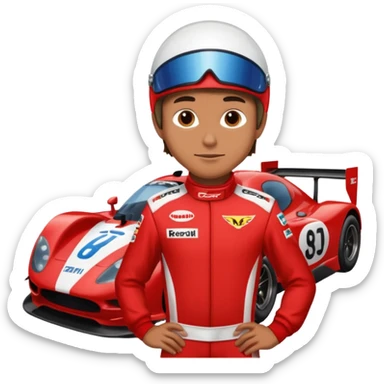 🧍‍♂️🏎️ full car sticker