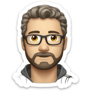 kyle the mainframe saviour sticker