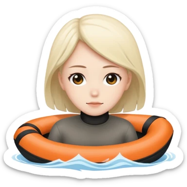 Drift at an endou sticker