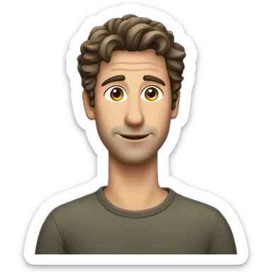 david schwimer frends sticker