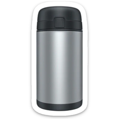 thermos sticker