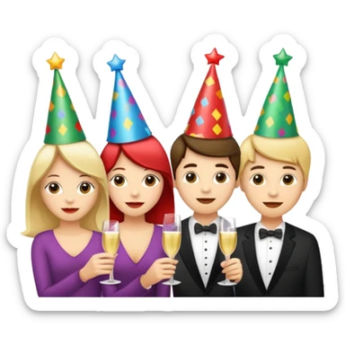 SPAM CORPORATE SUMMER KICKOFF PARTY sticker