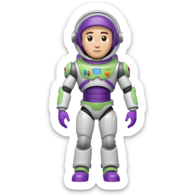 buzz lightyear full sticker