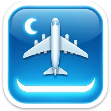 Airplane mode sticker
