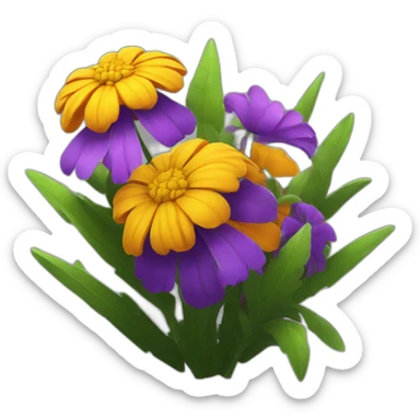 Marigold fortnite sticker