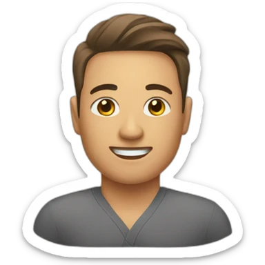 massage-therapist sticker