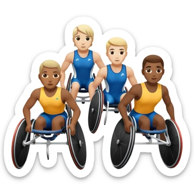 paralympic games  sticker
