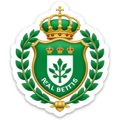 Escudo del Real Betis sticker