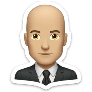 Lex Luthor sticker