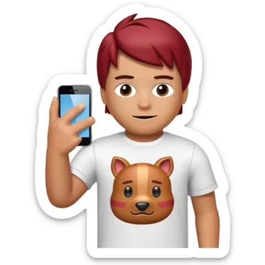 Roblox bacon playing eoblox sticker