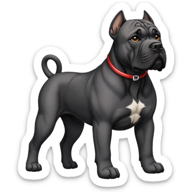 Cane Corso dog sticker