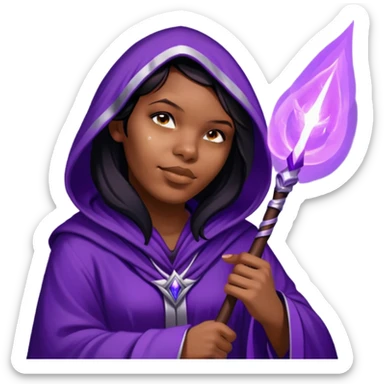 Mystic Enchanter sticker