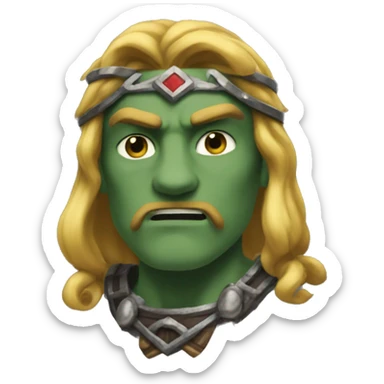 Link combattant ganon sticker
