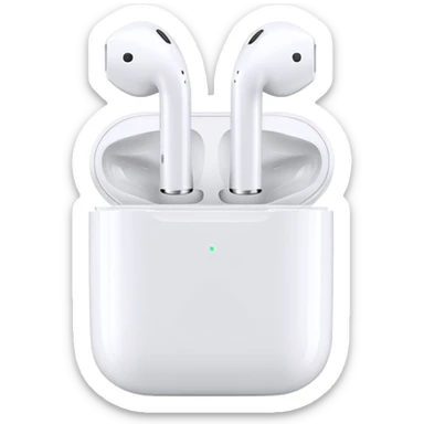 Air pods sticker