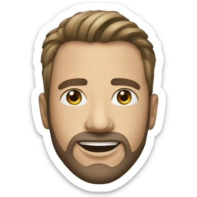 Trance music sticker