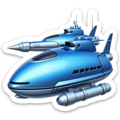 undersea reconnaissance vehicles sticker