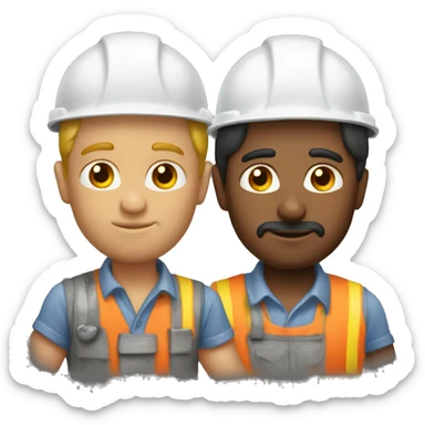 Homosexual builders sticker