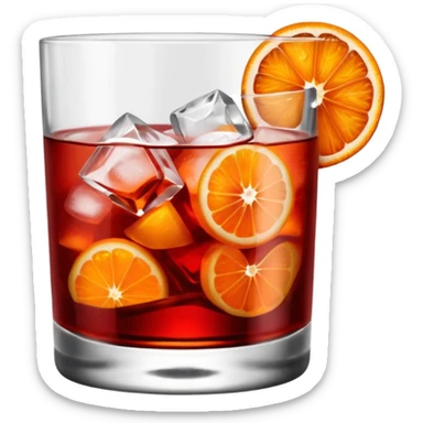 negroni sticker
