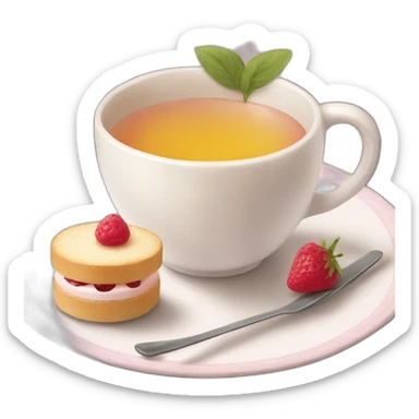 afternoon-tea sticker