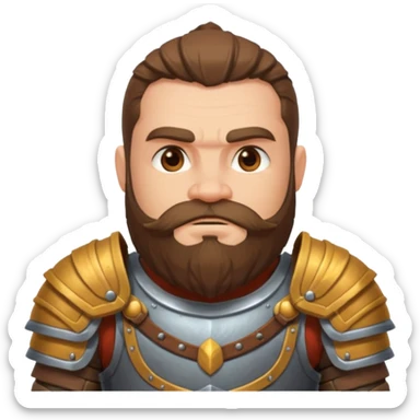 Dwarf character sticker