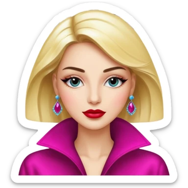 vogue magazine sticker