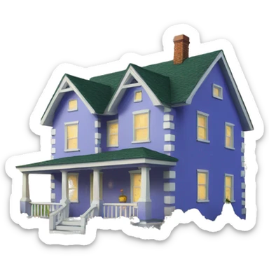 Ismely and house sold sticker