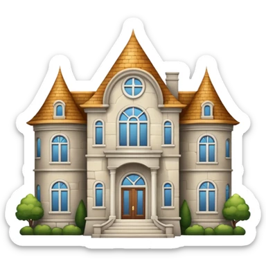 mansion sticker
