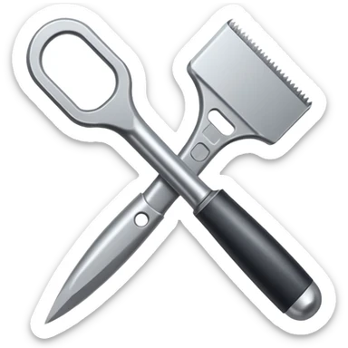mac os icon cutter tool sticker