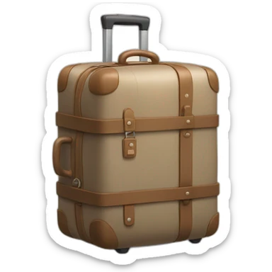 a lot of luggage sticker