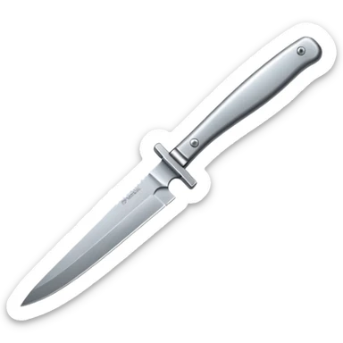 generate me a knife cutter style sticker