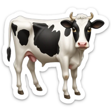 Vache qui rit sticker