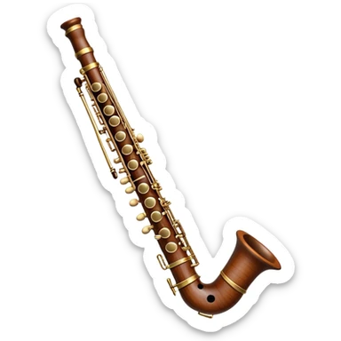 oboe sticker