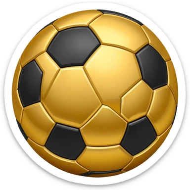 balón de oro sticker
