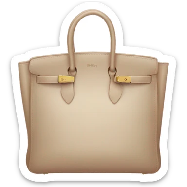 birkin sticker