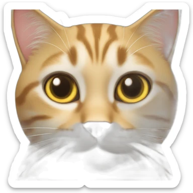 Un chat qui joue a la Switch sticker