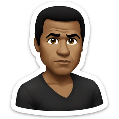 muhammad ali sticker