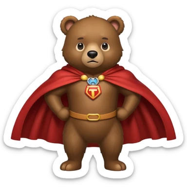 Süper bear adventure sticker