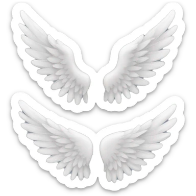 WINGS sticker